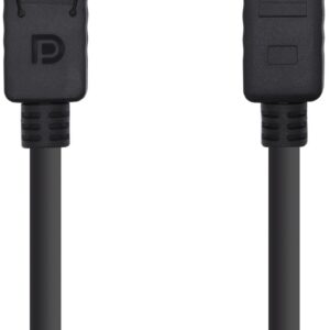 Cabo Displayport Macho - Macho (5 mts) - AISENS