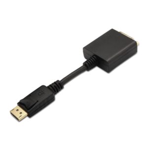 Adaptador Displayport Macho - DVI Fêmea (15cm) - AISENS