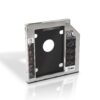 Adaptador p/ Portátil DVD 9.5 mm - SSD/HDD 2.5 - AISENS