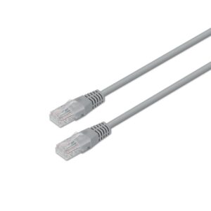 Cabo de Rede RJ45 Cat6 UTP Cinzento (15 mts) - AISENS