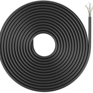 Bobine Cabo de Rede RJ45 Cat.6 UTP Rígido CCA AWG23 Preto (305 mts) - AISENS