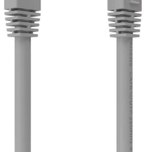 Cabo de Rede Cat.6 RJ45 UTP AWG26 CCA Cinza (7,5mts) - AISENS