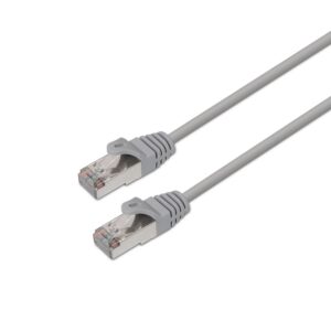 Cabo de Rede RJ45 Cat6 F/UTP Cinzento (10 mts) - AISENS