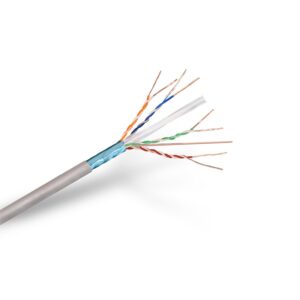 Bobine Cabo de Rede RJ45 Cat6 F/UTP Cinzento (100 mts) - AISENS