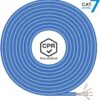 Bobine Cabo de Rede LSZH CPR Dca Cat.7 600 MHZ S/FTP AWG23 (305 mts) - AISENS