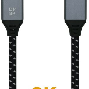 Cabo Displayport V1.4 Macho - Macho 8K 60Hz (2 mts) - AISENS