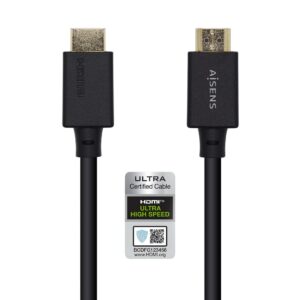 Cabo HDMI V2.1 Macho - Macho 8K 60Hz (1,5 mts) - AISENS