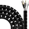 Organizador de Cabos Espiral 25mm (2 mts) - AISENS