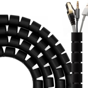 Organizador de Cabos Espiral 25mm (2 mts) - AISENS