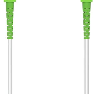 Cabo Fibra Óptica G657A2 3.0 9/125 Branco (1 metro) - AISENS
