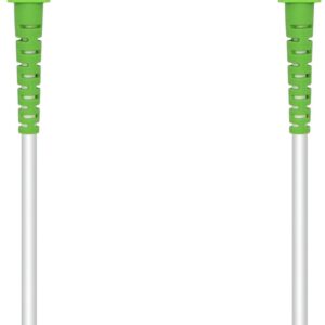 Cabo Fibra Óptica G657A2 3.0 9/125 Branco (20 mts) - AISENS