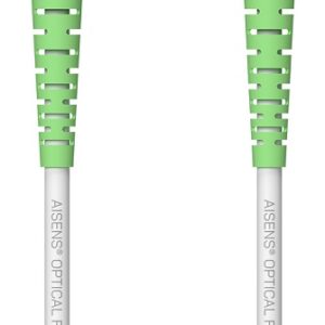 Cabo Fibra Óptica G657A2 3.0 9/125 Branco (100 mts) - AISENS
