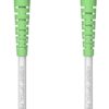 Cabo Fibra Óptica G657A2 3.0 9/125 Branco (300 mts) - AISENS