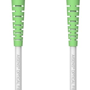 Cabo Fibra Óptica G657A2 3.0 9/125 Branco (300 mts) - AISENS