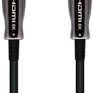 Cabo HDMI 2.1 8K Macho - HDMI Macho (100 mts) - AISENS