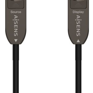 Cabo DisplayPort Macho - DisplayPort Macho (30 metros) - AISENS