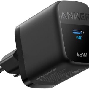 Carregador 313 Charger USB-C 45W (Preto) - ANKER