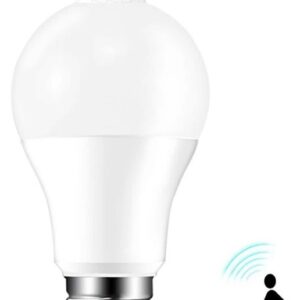 Lampada LED E27 A60 220V 10W Branco 4000K 1055Lm c/ Sensor Movimento PIR - WELL
