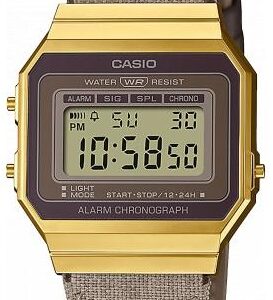 Relógio CASIO A700WEGL-5AEF