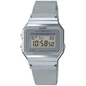 Relógio CASIO VINTAGE 82 New Slim Vintage (Bracelete Prateado)