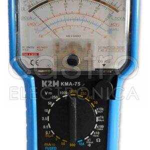 Multimetro Analógico KMA-75 - K2M