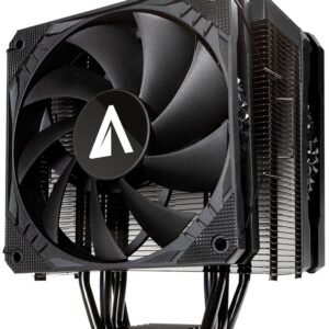 Air Cooler CPU Snow IV 12mm (Preto) - ABYSM