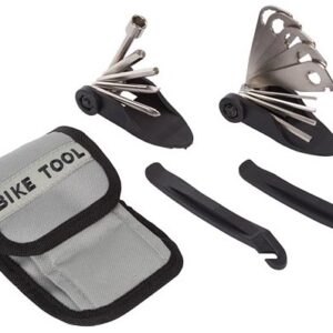 Kit de Ferramentas p/ Bicicleta com Bolsa Cintura (15 Peças) - VELLEMAN