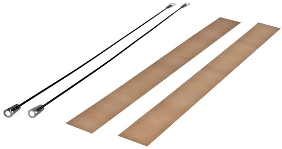 Kit Acessórios p/ Máquina Selar Sacos Plástico PFS-600