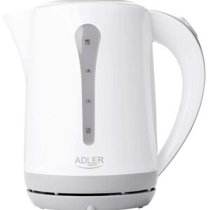 Chaleira Elétrica 2200W 2,5L (Branco) - ADLER