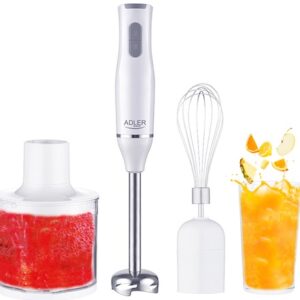 Conjunto Varinha / Batedeira 500W (Branco) - ADLER