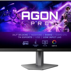 Monitor 24.1 AGON PRO AG246FK Full HD LCD (Preto) - AOC