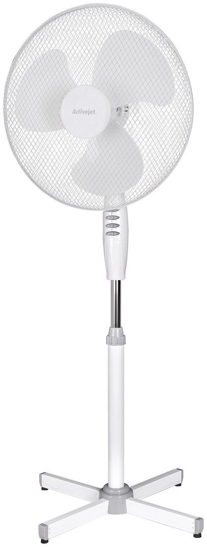 Ventoinha de Pé 3 Velocidades 50W WSR-40B (40cm) - ACTIVEJET