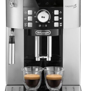 Máquina de Café Automática Magnífica S ECAM21117SB 1450W - DELONGHI