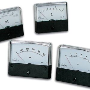 Amperimetro Painel 3A DC (60x47mm) - VELLEMAN