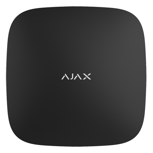 Central s/ Fios 868MHz (Preto) p/ Alarme AJAX AJ-HUBKIT