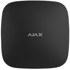 Central de Alarme Profissional s/ Fios 868MHz/Ethernet/Dual SIM 4G (Preto) - AJAX