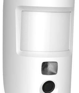 Sensor de Movimento s/ Fios c/ Foto Verificação (Branco) - AJAX