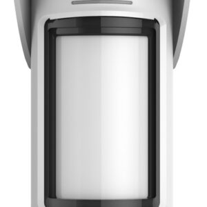 Sensor Duplo PIR Bi-Direccional c/ Câmara s/ Fios 868MHz p/ Uso Exterior IP55 (Branco) - AJAX
