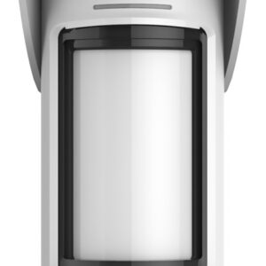 Sensor de Movimento p/ Exterior s/ Fios c/ Foto Verificação (Branco) - AJAX