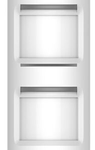 Sensor Duplo PIR Exterior IP54 Imune Animais s/ Fios 868MHz (Branco) p/ Alarme AJAX AJ-HUBKIT