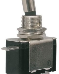 Interruptor Alavanca Luminoso (ON-OFF) 12VDC/25A - LED Vermelho