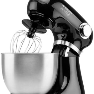 Batedeira c/ Taça 1000W AM 6600 (Inox/Preto) - ORBEGOZO