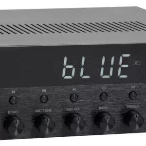 Amplificador Stereo Hi-Fi 30W (BT/USB/Rádio FM) - FONESTAR