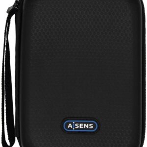 Estojo Protetor p/ Disco Externo 2,5 (Preto) - AISENS