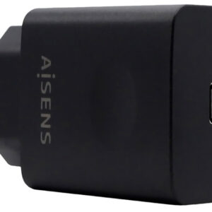 Carregador USB-C PD3.0 20W (Preto) - AISENS