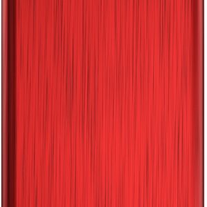 Caixa Externa p/ Disco 2.5 USB 3.0 (Vermelho) - AISENS