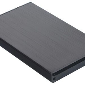 Caixa Externa p/ Discos SSD e HDD 2,5 USB 3.0 (Preto) - AISENS