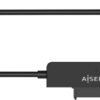 Cabo Adaptador USB A 3.0 / 3.1 Macho - SATA 2,5 SSD (Preto) - AISENS