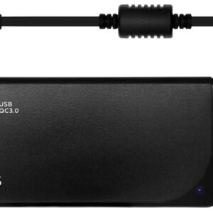 Alimentador Universal Automático p/ Portáteis 90W c/ 12 Conectores + USB-A QC.3.0 - AISENS