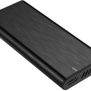Caixa Externa USB 3.2 p/ Disco M.2 NVMe (Preto) - AISENS